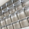 Composite cover steel grate for stair treads