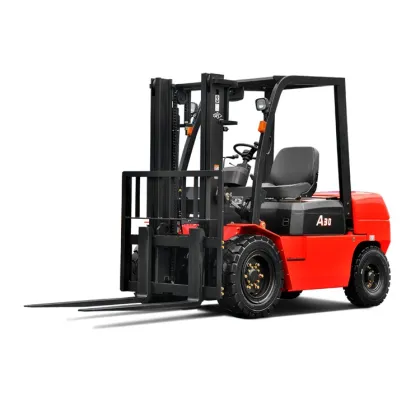 HANGCHA New Diesel Forklift Trucks - 2.5T/3T Multifunctional Mini Diesel Forklift with Low Price
