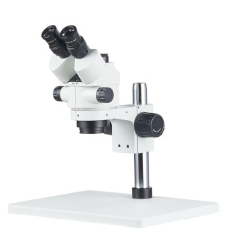 Szm7045nt-b3 3.5x-270x mikroskop zoom stereo trinokular trinokular dengan kamera 4K untuk perbaikan PCB