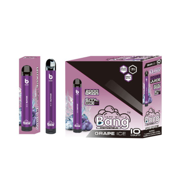 Bang Flow 2000 Puffs Disposable Vapes