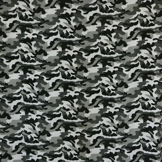 Snow Camouflage Fabric: Ideal for Combat Uniforms