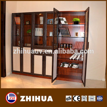 new arrival E1 MDF modern bookcase and shelves cheap
