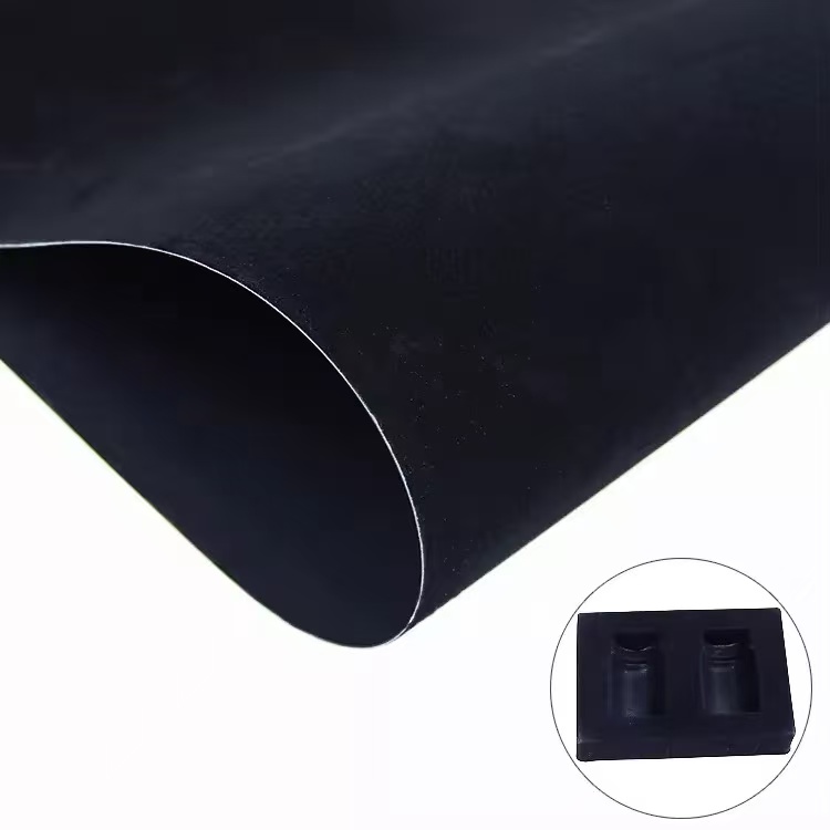 PVC/PS Flocking Film Velvety Texture