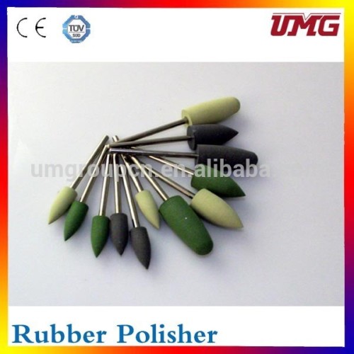 Dental Composite Polishing Burs Diamond Dental Rubber Polisher, High