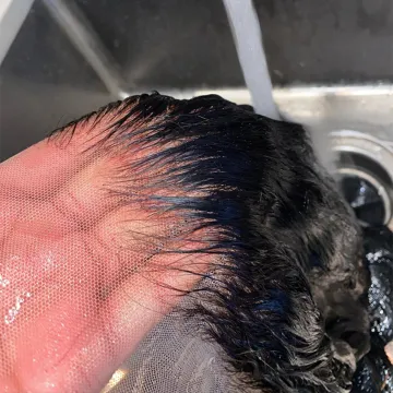 Hd Full Lace Front Human Hair Wig For Black Women Cheap Raw Brazilian Virgin Natural Human Hair Transparent Lace Frontal Wig