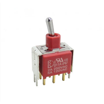 IP67 Mini Toggle Switches