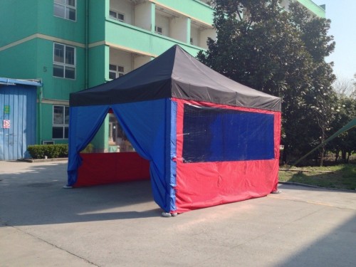 Heavy Duty Aluminum Folding Gazebo (3x3m)