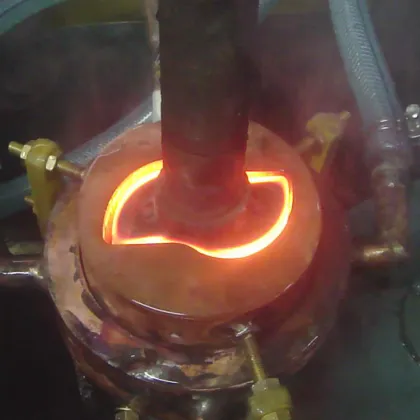 Spring Induction Tempering Machine