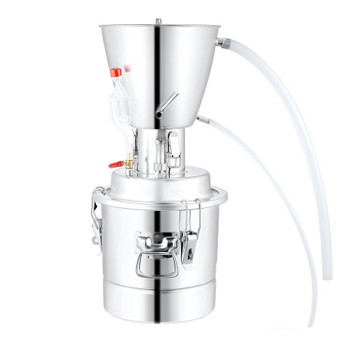 Alcohol Distiller Machine Stainless Steel Steam Distillation Equipment Factory