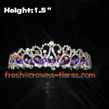 Bridal crystal Tiaras