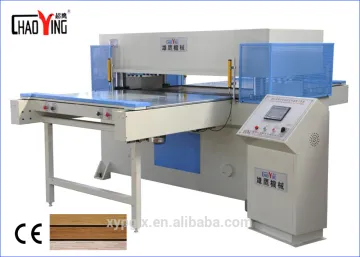 150T Both sides automatic feeding four column precision hydraulic plane cnc pvc pipe cutting machine