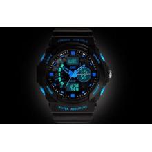 EL Backlight Multifunction Sport Watch 5 ATM , Man Digital