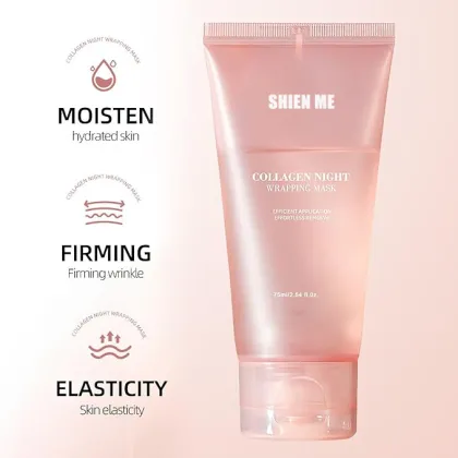 OEM ODM Collagen Night Wrapping Mask