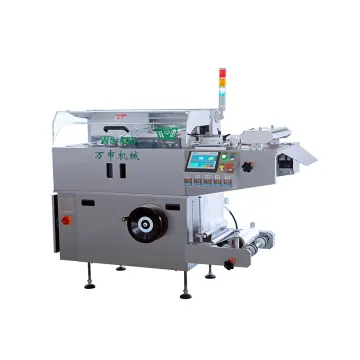 Cellophane Wrapping Machine: Transparent Film Packaging and Cartoning Overwrapping Equipment
