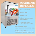 Commercial 5 Trays Refrigerator Upright Blast Freezer for Ice Cream and Meat