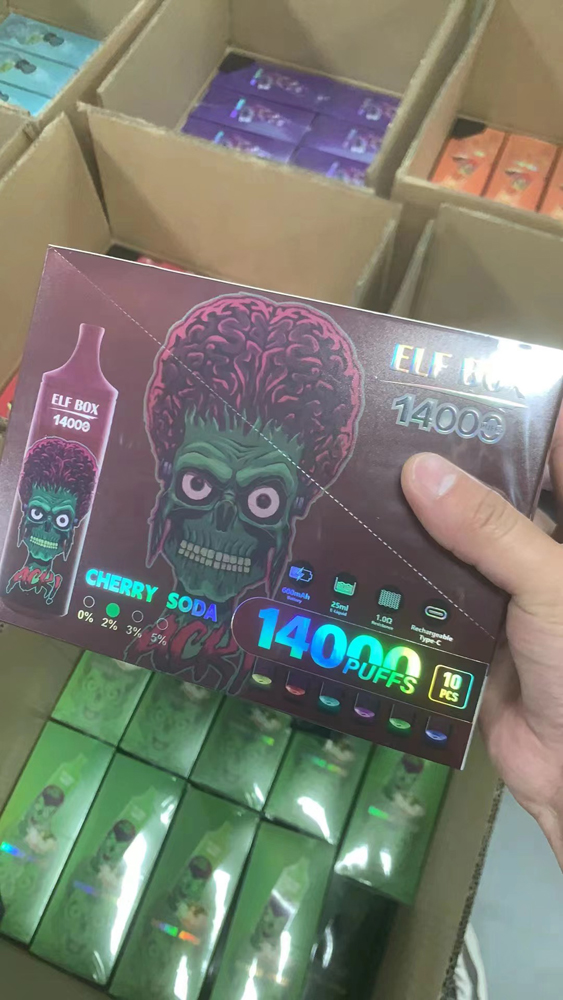 Elf Box RGB 14000 ทิ้ง