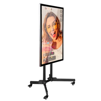 Electronics LED video live streaming monitor