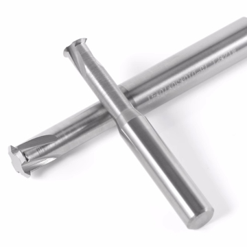 Cortador de fresado de rosca de dientes único/completo con dureza HRC55/65: herramienta de corte CNC de precisión para varios materiales
