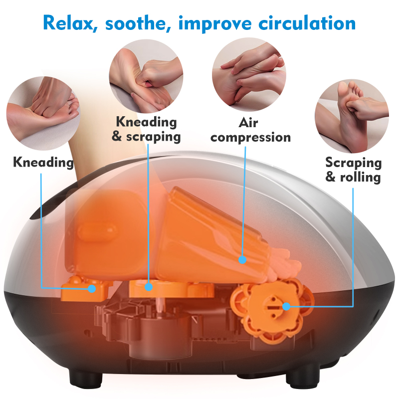 Nice Shiatsu Deep Kneading Foot Massager