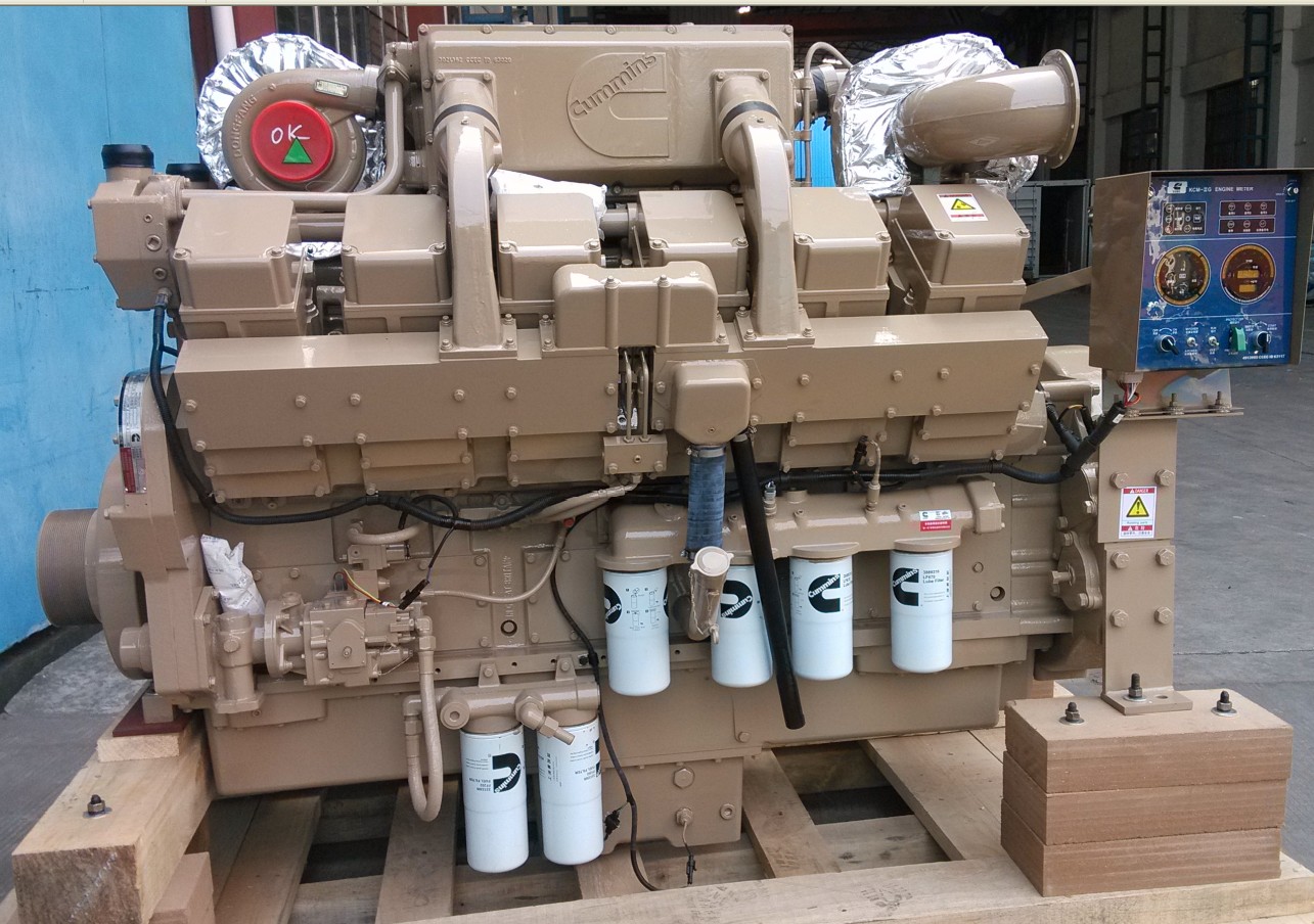 Cummins marine engine K38 Dm3 Cummins marine engine K38 Dm3