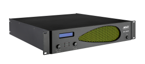 2U Professional Class D Power Amplifier 2000W*2