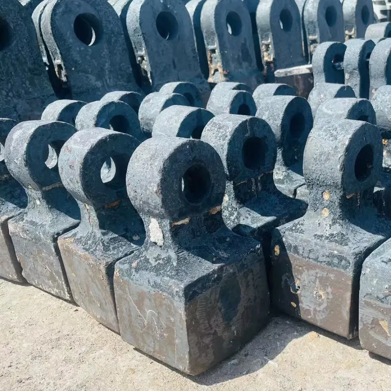 Wear-Resistant Ceramic Composite Hammer Heads for Ore Mining Crushers