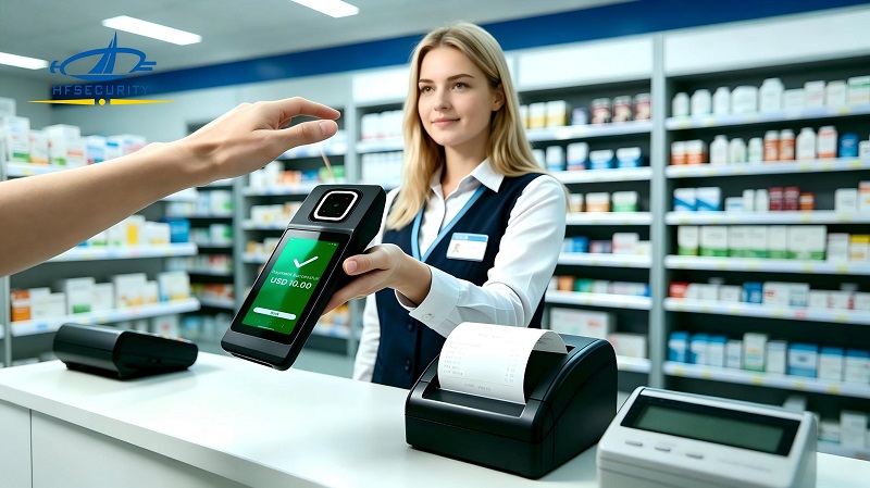 HFSecurity Airport Solution: Integrated Access Control, Payment, Employee Security, and Safety for Aviation Safety