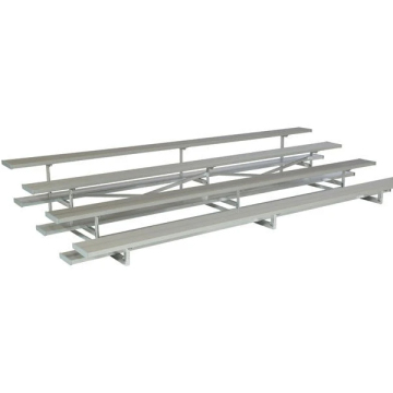 5 Row Aluminum Bleachers