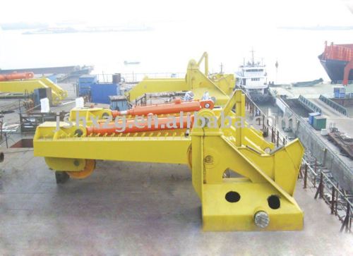 gantry of dredger