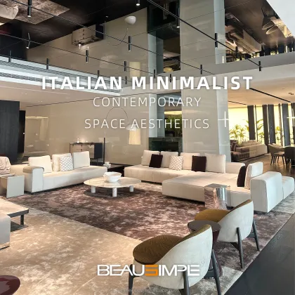 U-Shape Luxury Modular Sofa