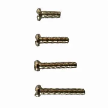Screws Brass Energy Meter Parts, Metallic Colors are Available