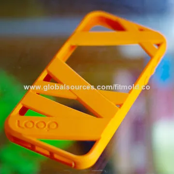 Custom-made Silicone Shell Cover with Mold Design Services