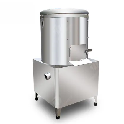 Commercial Drum Potato Washing Machine