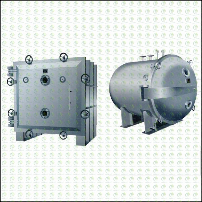 Reliable Square Vacuum Drying Machine