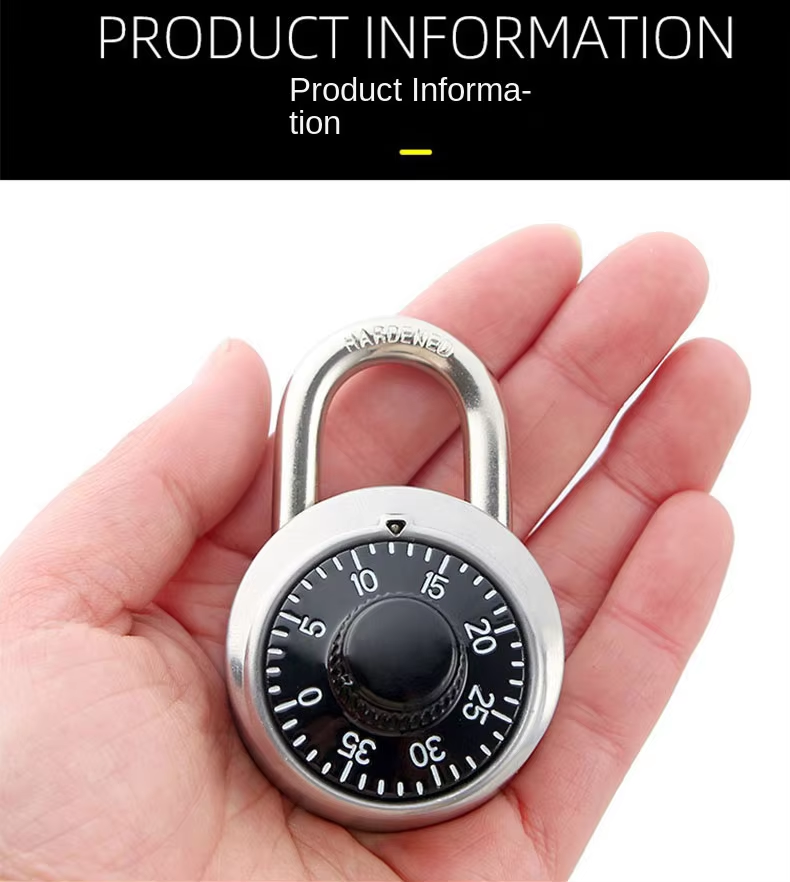 Rotary Padlock