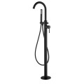 Jasupi freestanding bath faucet floor stand bathtub shower water mixer taps