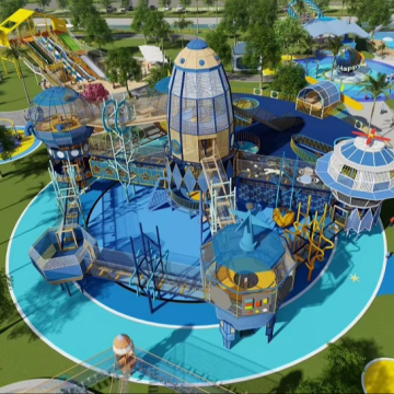 Kira Customized Children's Outdoor Amusement Park - Unpowered Facilities and Climbing Net Expansion Games" 

For a search engine title, you might want it to be more concise:
"Kira Customized Children's Outdoor Unpowered Amusement Park