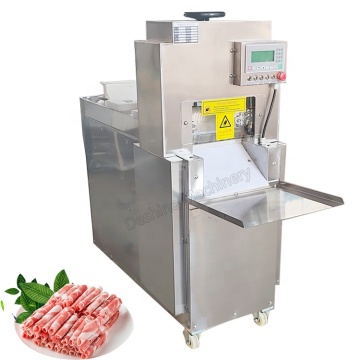 เครื่องหั่นเนื้อสัตว์แช่แข็งอัตโนมัติสำหรับม้วนเนื้อ - ขายร้อน