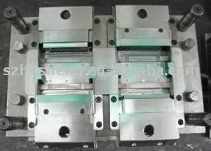 LCD housing plastic mold plastic injection mold