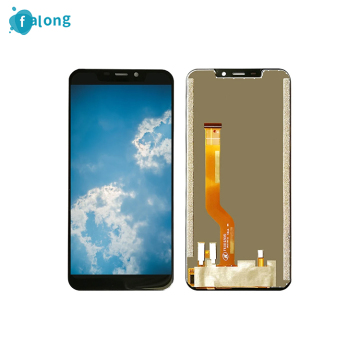 6.18 Inch LCD Display + Touch Screen Digitizer Assembly for Oukitel C12 PRO Replacement