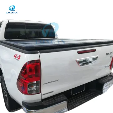 Custom Hard Tri-Fold Tonneau Cover for Hilux Revo 2015+