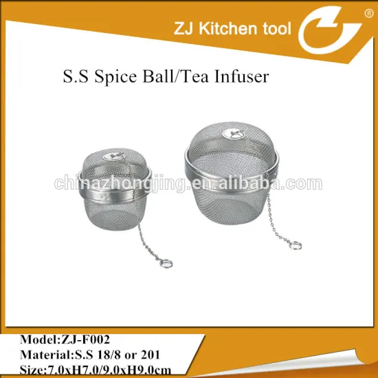 Household drinking tea tool tea infuser stainless steel