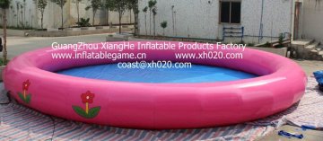 New arrive crazy fun outdoor or indoor commercial grade vinyl tarpaulin inflatable pool IP015
