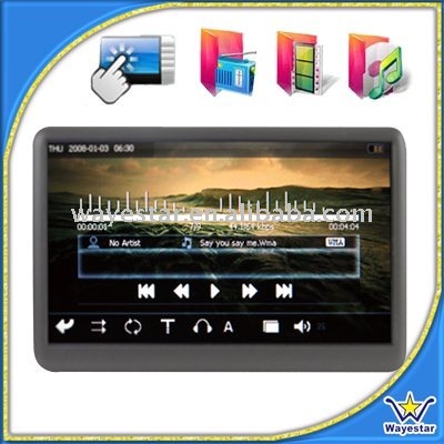 Real Mp5 Player with 4.3'' Touchscreen