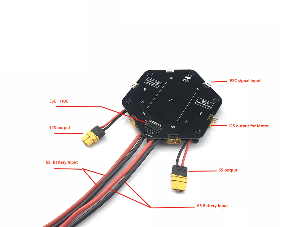 200A Drone HUB