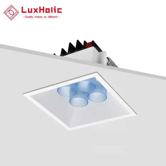 Customizable LED Module Ceiling Downlight - Australian Standard 10W Recessed Front Cover