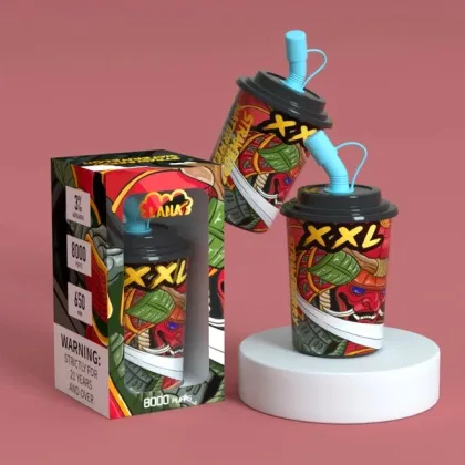 Milk Tea Shape Disposable Vape Lana Bar