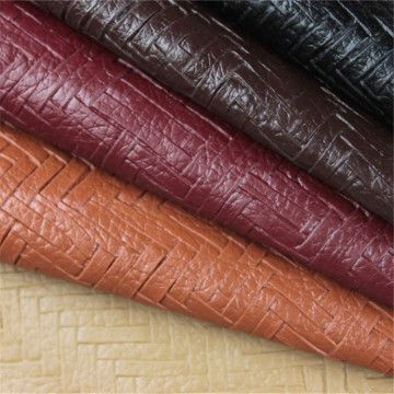 wholesale faux leather upholstery fabric