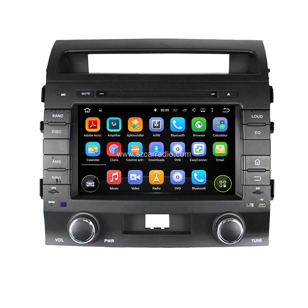 car multimedia android for Land Cruiser 2008-2012