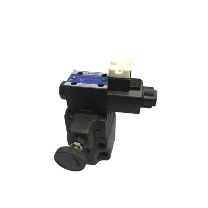 YUKEN BSG BST Series Hydraulic Overflow Solenoid Relief Valve: Types BSG-03, BSG-06, BSG-10 and BST-03, BST-06, BST-10